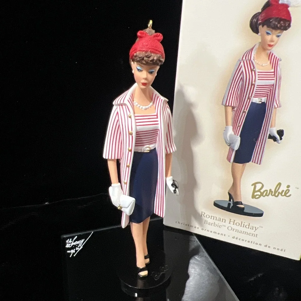 Hallmark 2007 Roman Holiday #14 Barbie Ornament; Excellent in Original Box